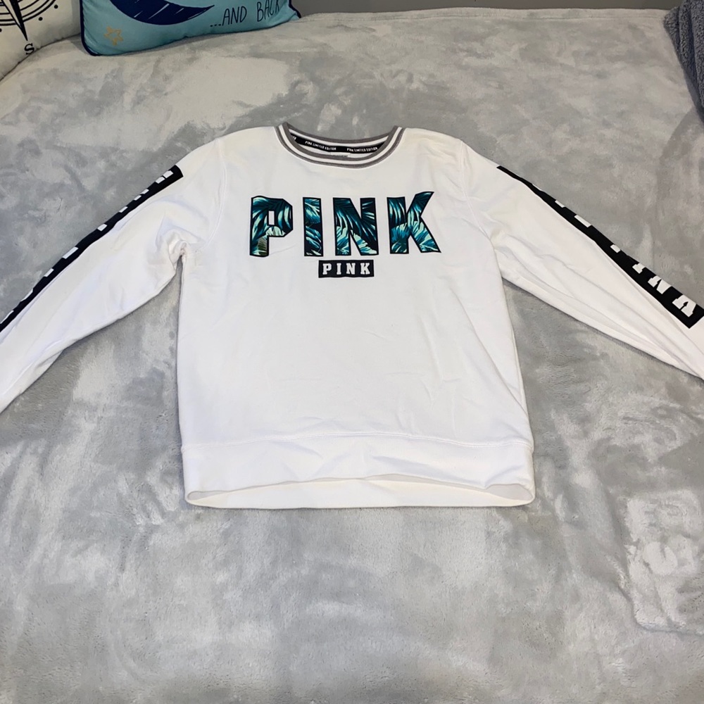 PINK Palm Hoodie